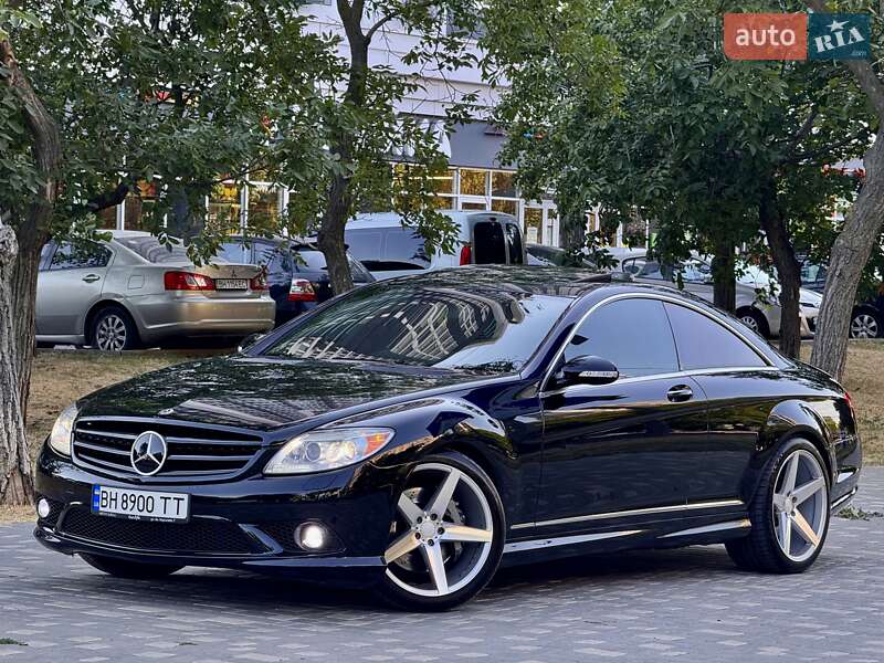 Купе Mercedes-Benz CL-Class 2008 в Одессе