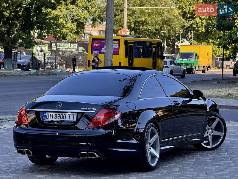 Купе Mercedes-Benz CL-Class 2008 в Одессе