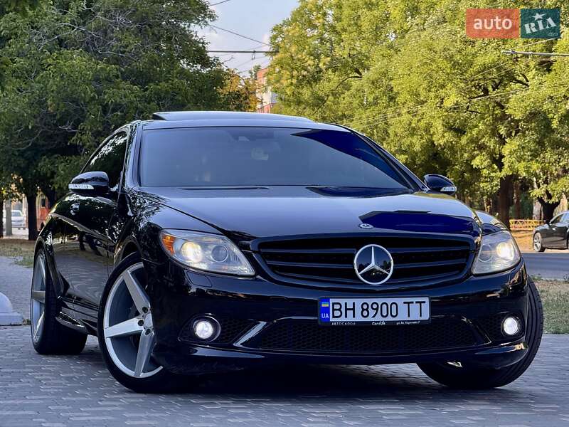 Mercedes-Benz CL-Class 2008