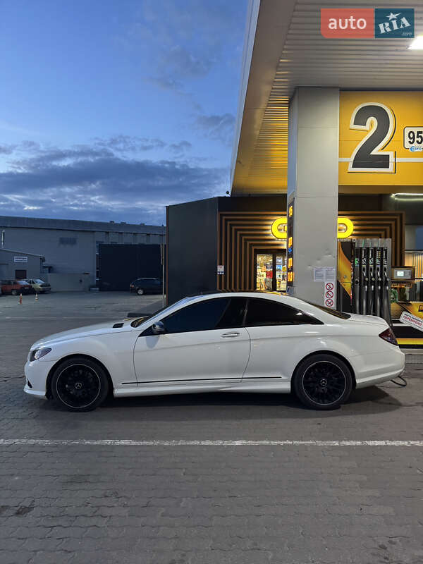 Купе Mercedes-Benz CL-Class 2007 в Луцке
