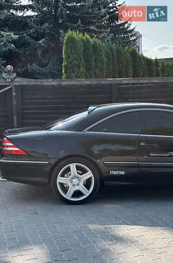 Купе Mercedes-Benz CL-Class 2002 в 