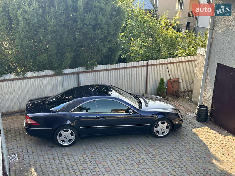 Купе Mercedes-Benz CL-Class 2003 в Львове