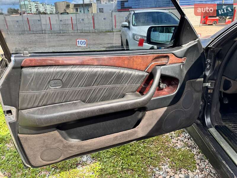 Купе Mercedes-Benz CL-Class 1997 в Харькове