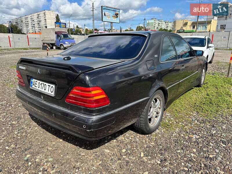Купе Mercedes-Benz CL-Class 1997 в Харькове