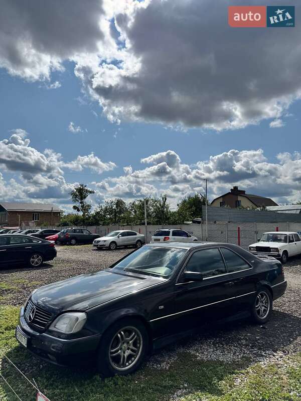 Купе Mercedes-Benz CL-Class 1997 в Харькове