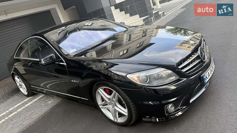 Купе Mercedes-Benz CL-Class 2008 в Киеве
