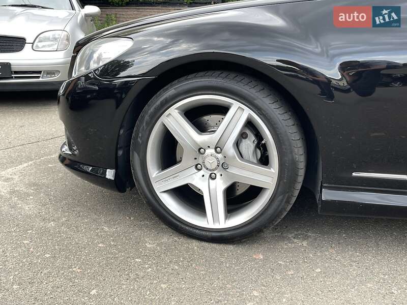 Купе Mercedes-Benz CL-Class 2007 в Киеве