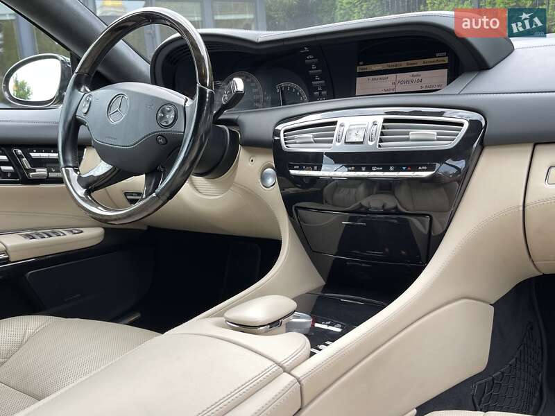 Купе Mercedes-Benz CL-Class 2007 в Киеве
