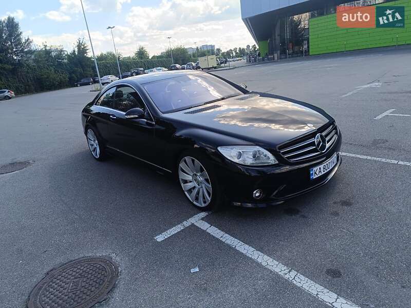 Mercedes-Benz CL-Class 2007