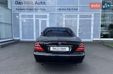 Купе Mercedes-Benz CL-Class 2001 в 