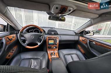 Купе Mercedes-Benz CL-Class 2001 в 