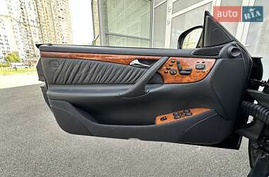 Купе Mercedes-Benz CL-Class 2001 в 