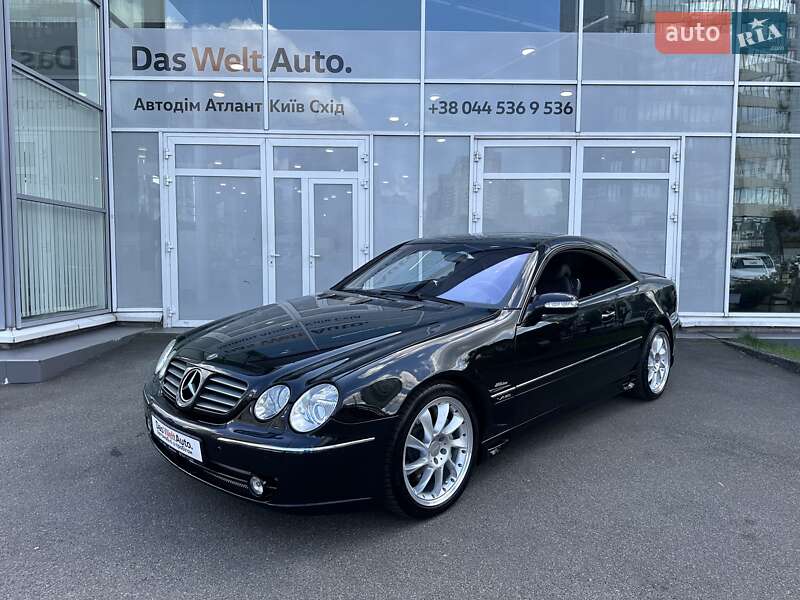 Купе Mercedes-Benz CL-Class 2003 в 