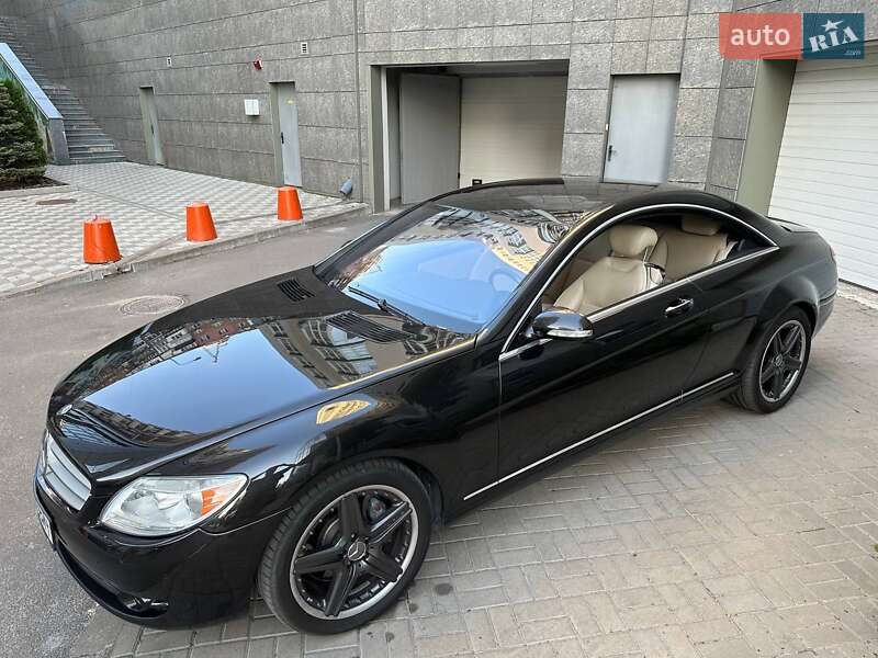 Mercedes-Benz CL-Class 2006