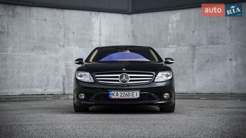 Купе Mercedes-Benz CL-Class 2008 в Києві