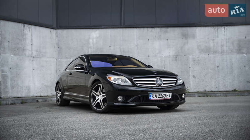 Купе Mercedes-Benz CL-Class 2008 в Києві