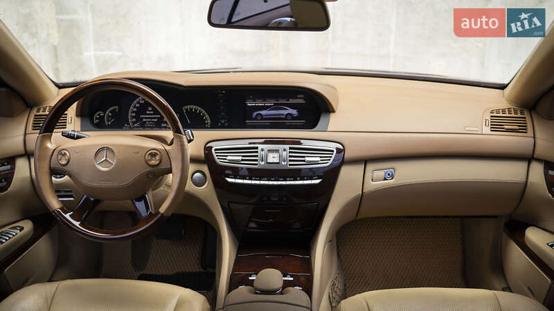Купе Mercedes-Benz CL-Class 2008 в Києві