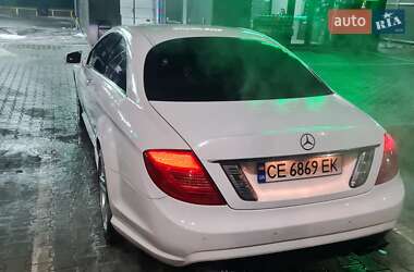 Купе Mercedes-Benz CL-Class 2007 в  фото 16 Купе Mercedes-Benz CL-Class 2007 в