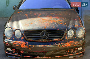 Купе Mercedes-Benz CL-Class 2002 в 