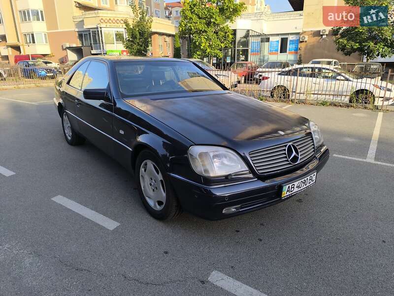 Купе Mercedes-Benz CL-Class 1998 в Києві