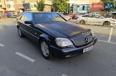 Купе Mercedes-Benz CL-Class 1998 в 