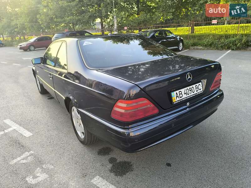 Купе Mercedes-Benz CL-Class 1998 в Києві