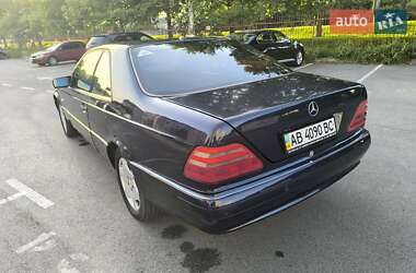 Купе Mercedes-Benz CL-Class 1998 в 