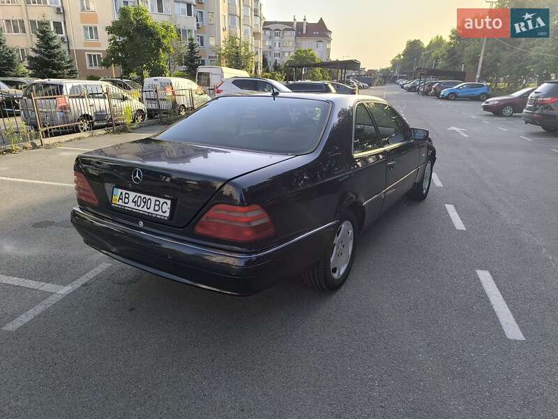Купе Mercedes-Benz CL-Class 1998 в Києві