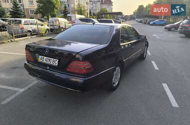 Купе Mercedes-Benz CL-Class 1998 в 