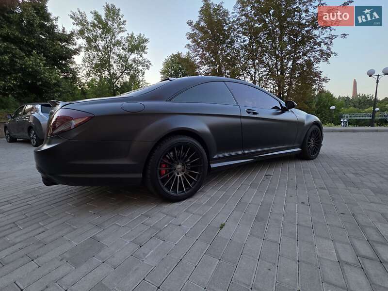 Купе Mercedes-Benz CL-Class 2008 в Рівному