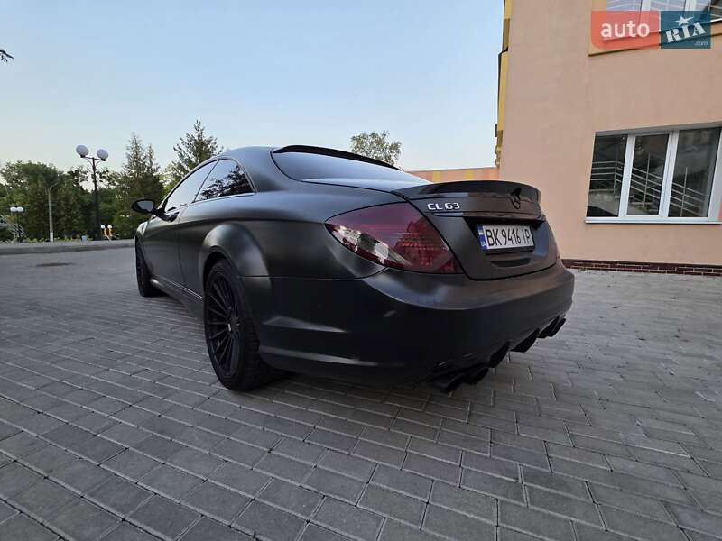 Купе Mercedes-Benz CL-Class 2008 в Рівному