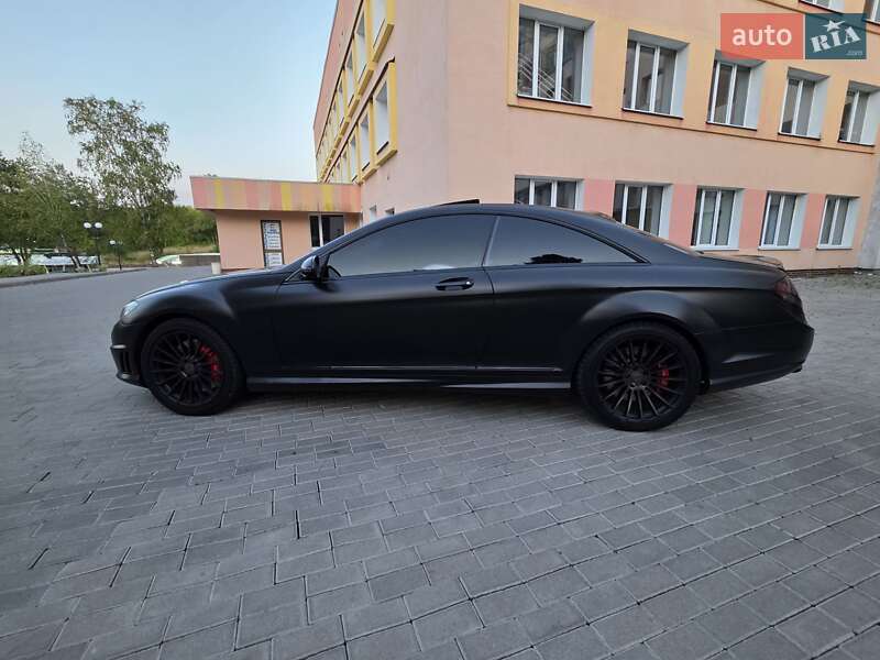 Купе Mercedes-Benz CL-Class 2008 в Рівному