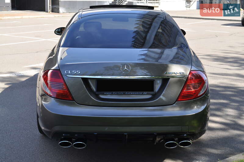 Купе Mercedes-Benz CL-Class 2007 в Киеве