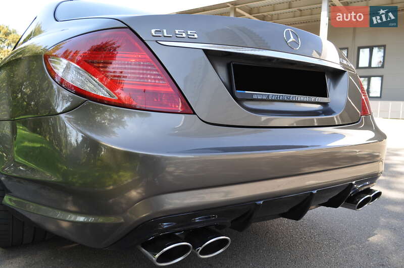 Купе Mercedes-Benz CL-Class 2007 в Киеве