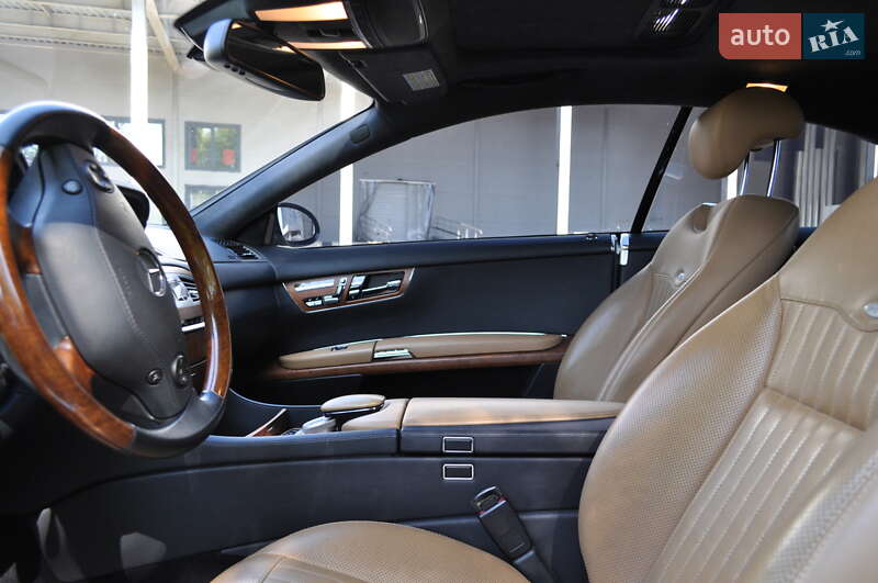 Купе Mercedes-Benz CL-Class 2007 в Киеве