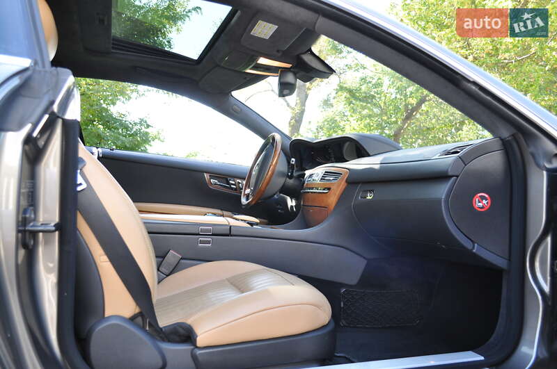Купе Mercedes-Benz CL-Class 2007 в Киеве