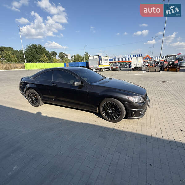 Купе Mercedes-Benz CL-Class 2007 в Виннице фото 7 Купе Mercedes-Benz CL-Class 2007 в Виннице