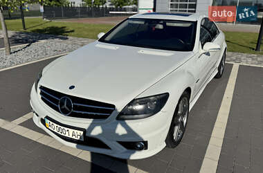 Купе Mercedes-Benz CL-Class 2008 в 