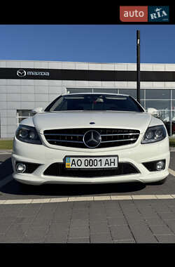 Купе Mercedes-Benz CL-Class 2008 в 