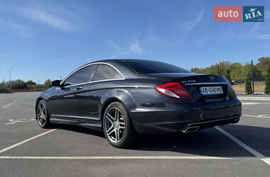 Купе Mercedes-Benz CL-Class 2008 в Виннице