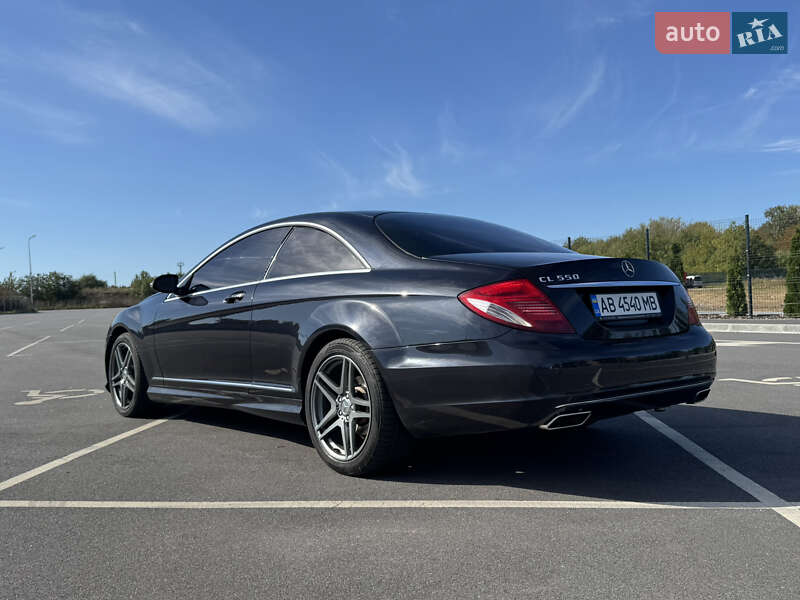 Купе Mercedes-Benz CL-Class 2008 в 