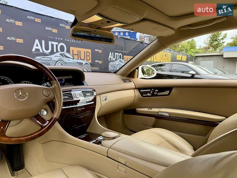 Купе Mercedes-Benz CL-Class 2008 в Харькове фото 12 Купе Mercedes-Benz CL-Class 2008 в Харькове