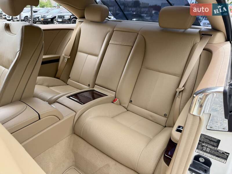 Купе Mercedes-Benz CL-Class 2008 в Харькове фото 10 Купе Mercedes-Benz CL-Class 2008 в Харькове