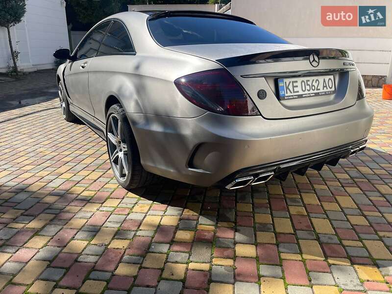 Купе Mercedes-Benz CL-Class 2006 в Одессе