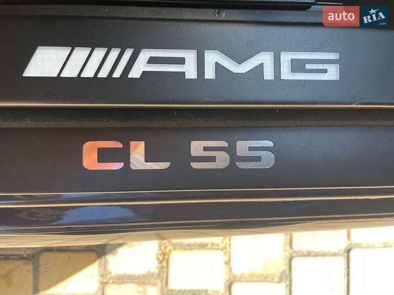 Купе Mercedes-Benz CL-Class 2006 в Одессе