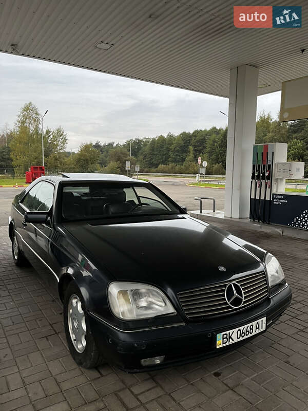 Купе Mercedes-Benz CL-Class 1995 в Радивиліві