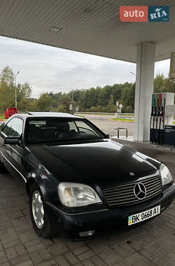 Купе Mercedes-Benz CL-Class 1995 в 