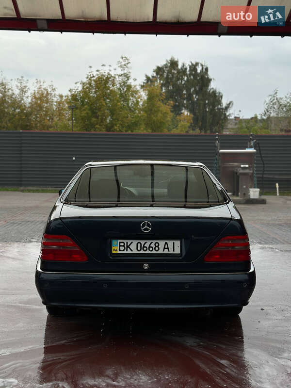 Купе Mercedes-Benz CL-Class 1995 в Радивиліві
