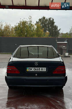 Купе Mercedes-Benz CL-Class 1995 в 