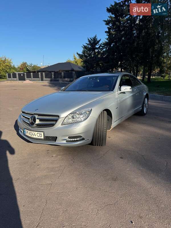 Mercedes-Benz CL-Class 2010 Mercedes-Benz CL-Class 2010